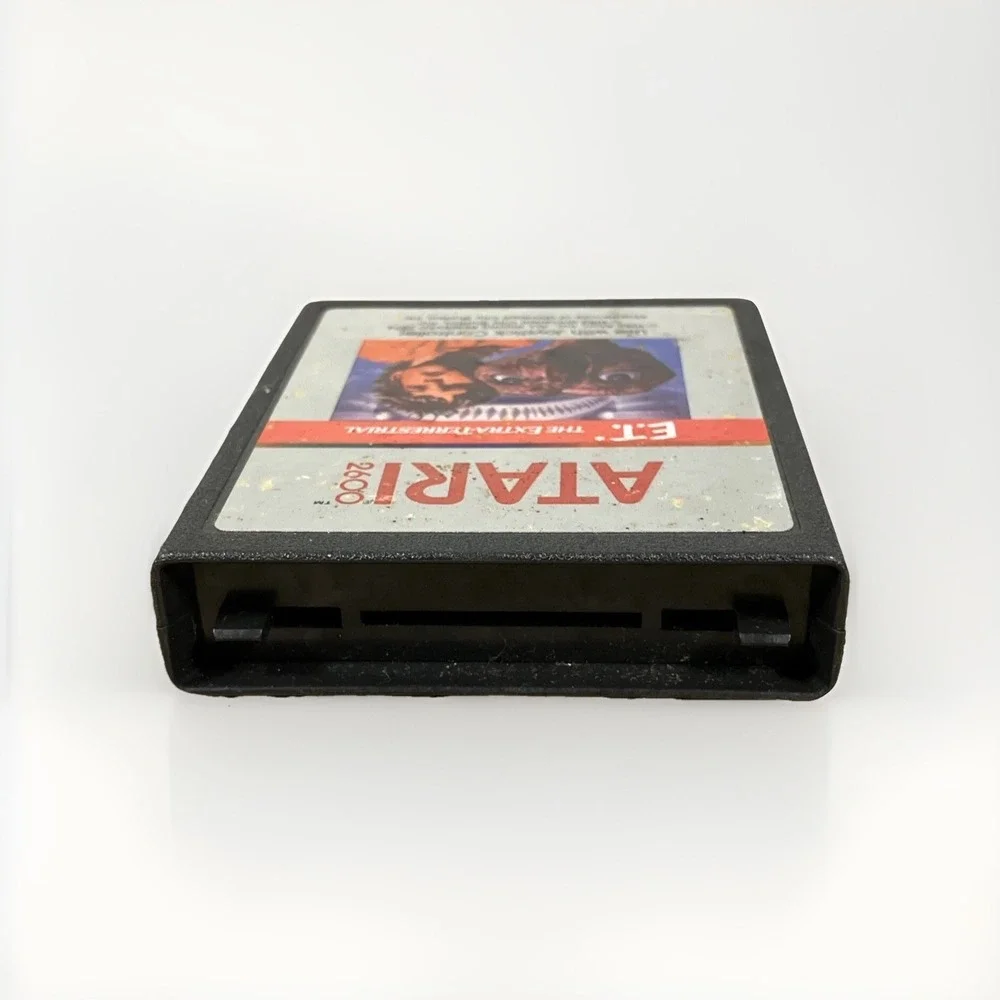 E.T. The Extra-Terrestrial (Atari 2600, 1982) Cart‎ Only